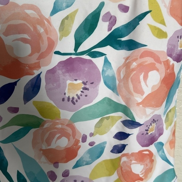 Pink Dessert Swim Floral Swimsuit - Picture 2 of 5